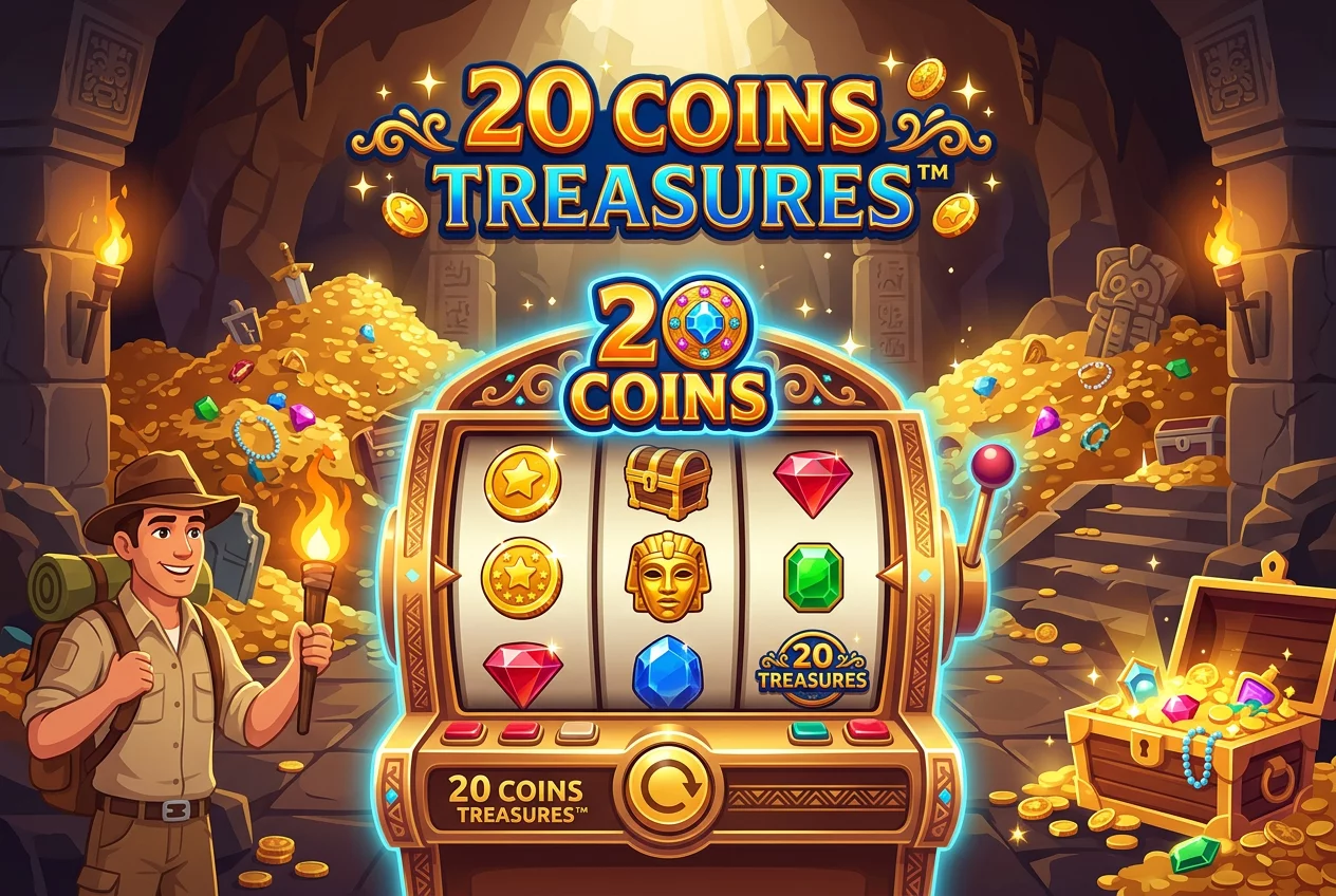 20 Coins Treasures™