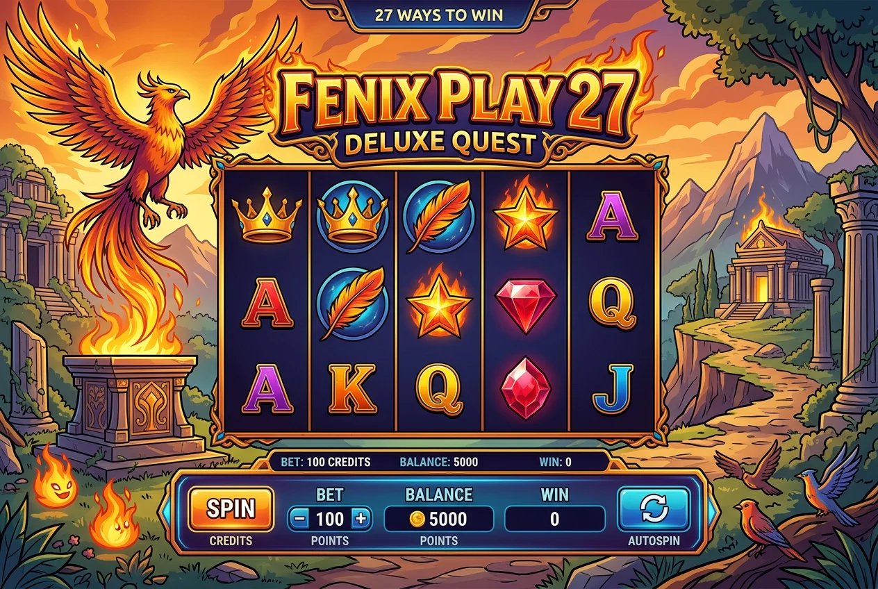 Fenix Play 27 Deluxe Quest